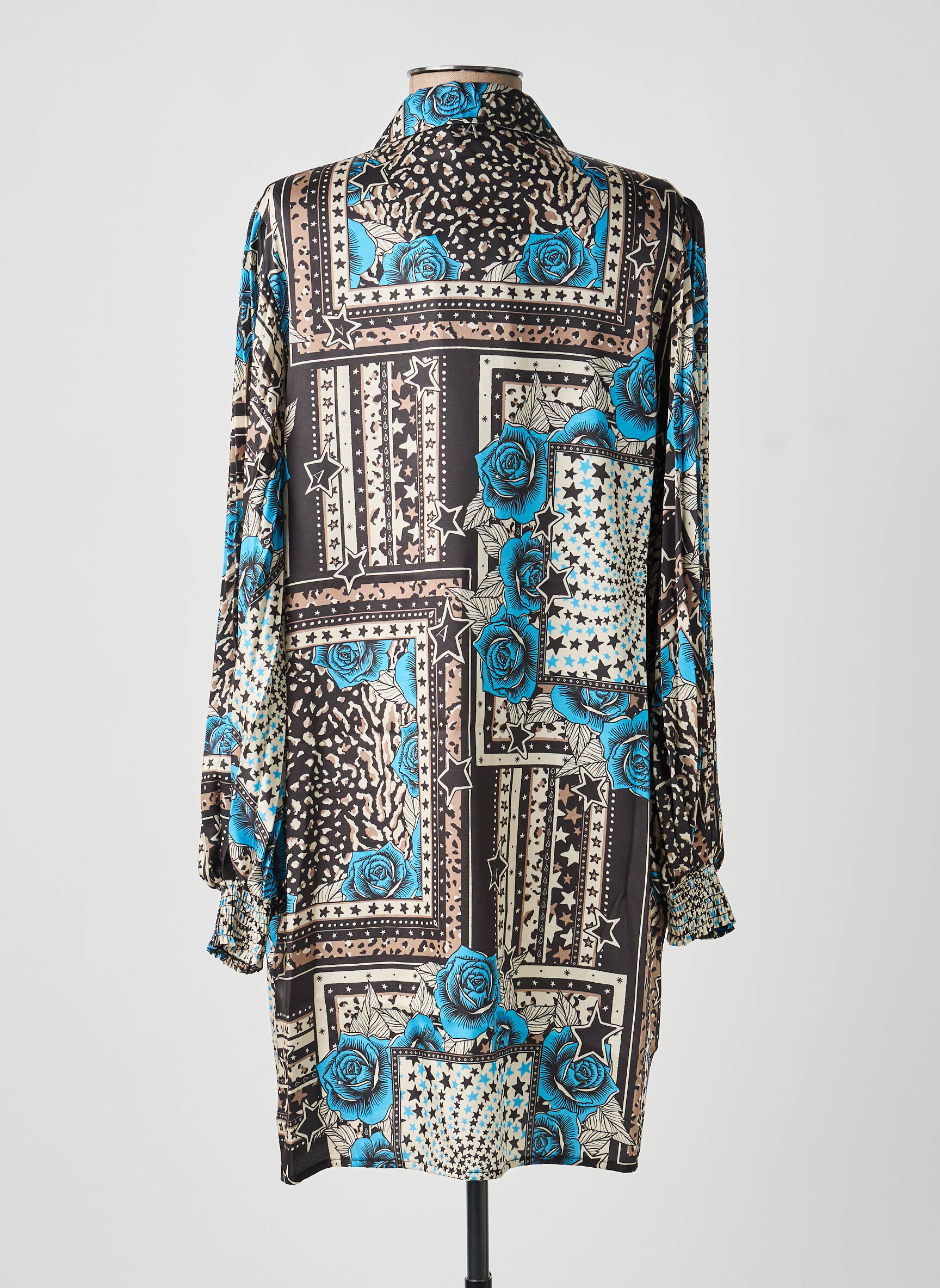 Rochie scurtă albastru TWINSET femeie
