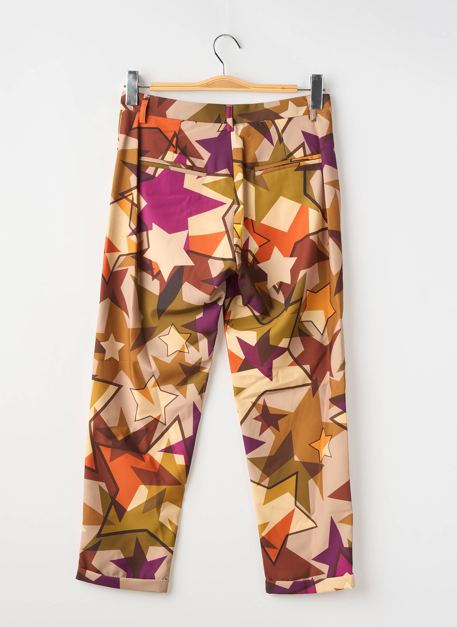 Pantalon drept bej IMPERIAL femeie