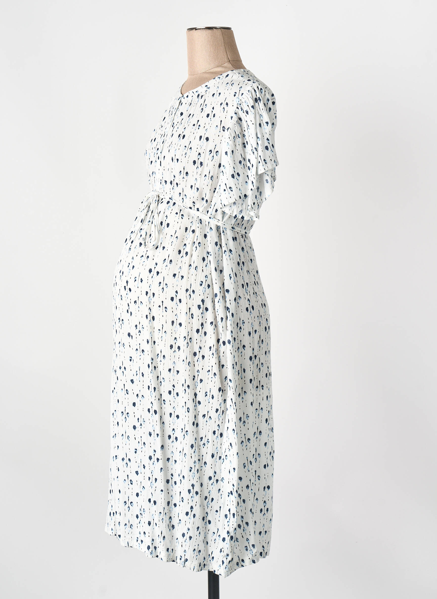 Rochie de maternitate alb NOPPIES femeie