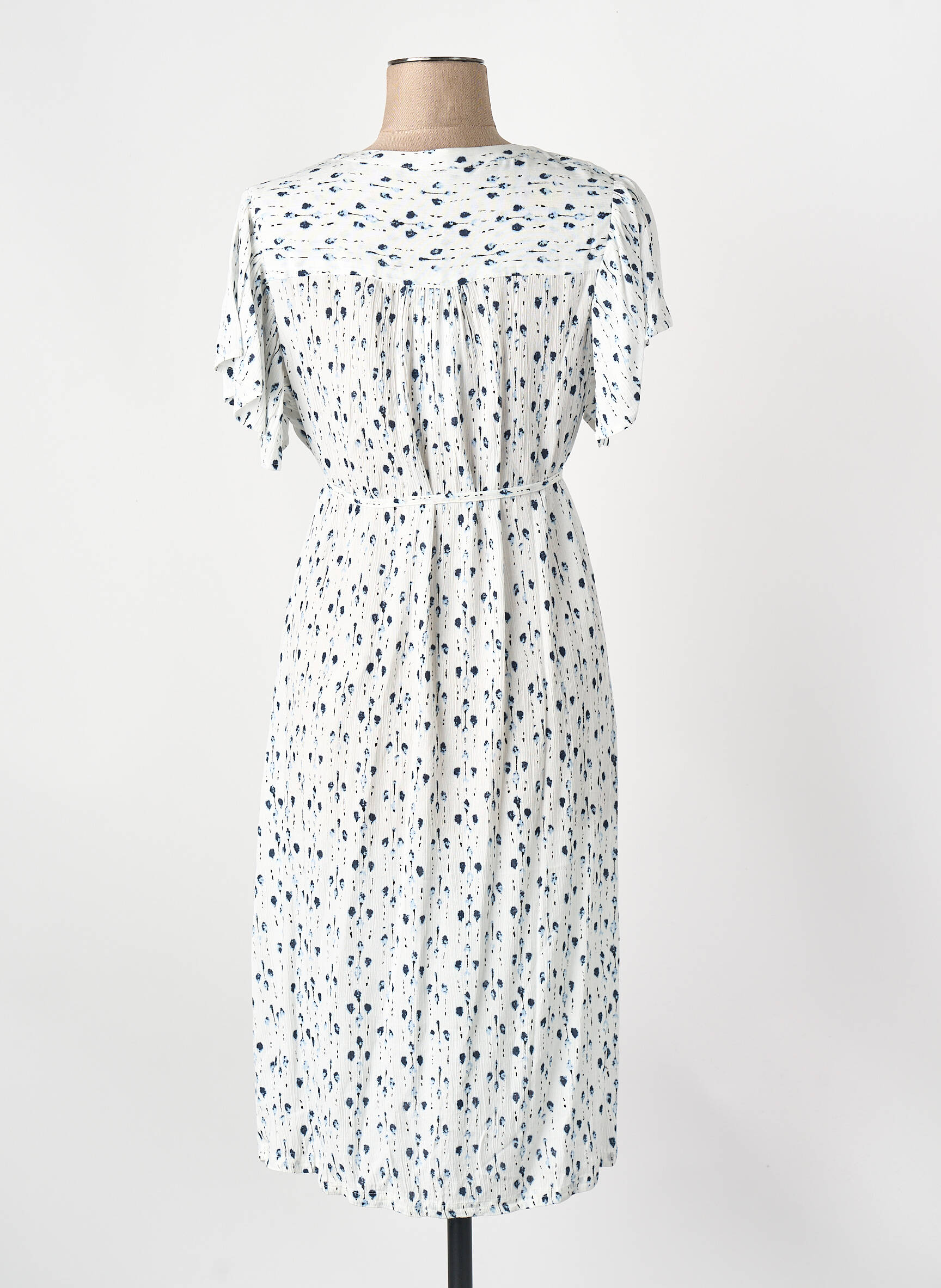 Rochie de maternitate alb NOPPIES femeie