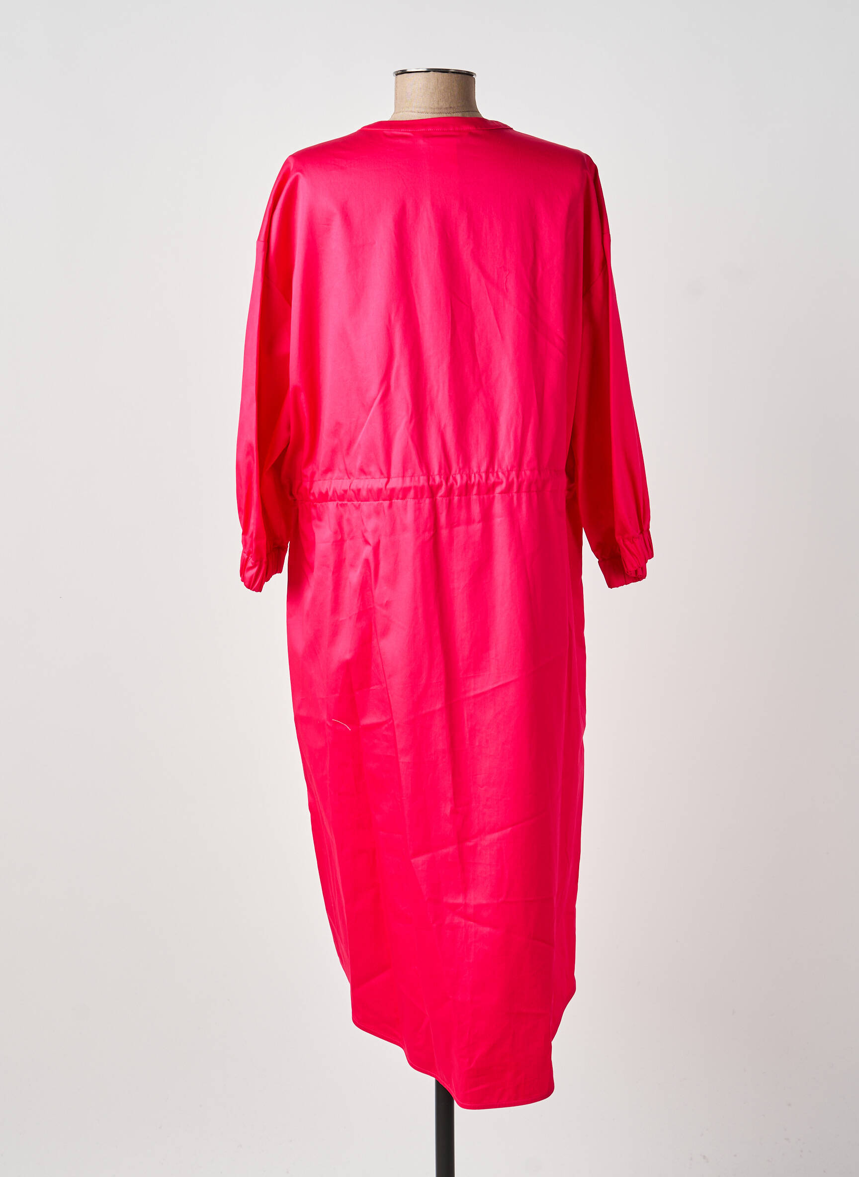 Rochie midi roz MAX MARA femeie