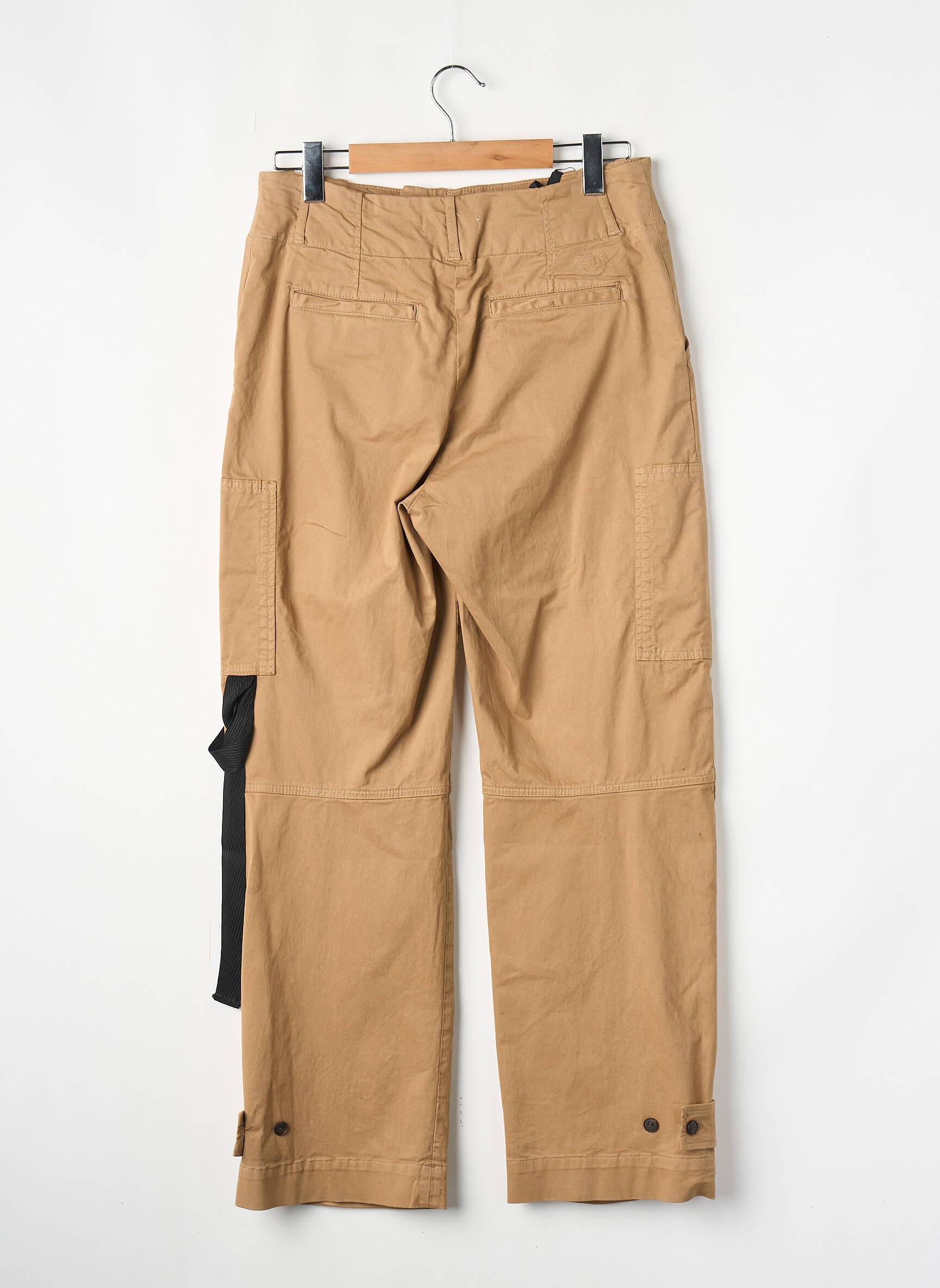 Pantalon drept maro PINKO femeie