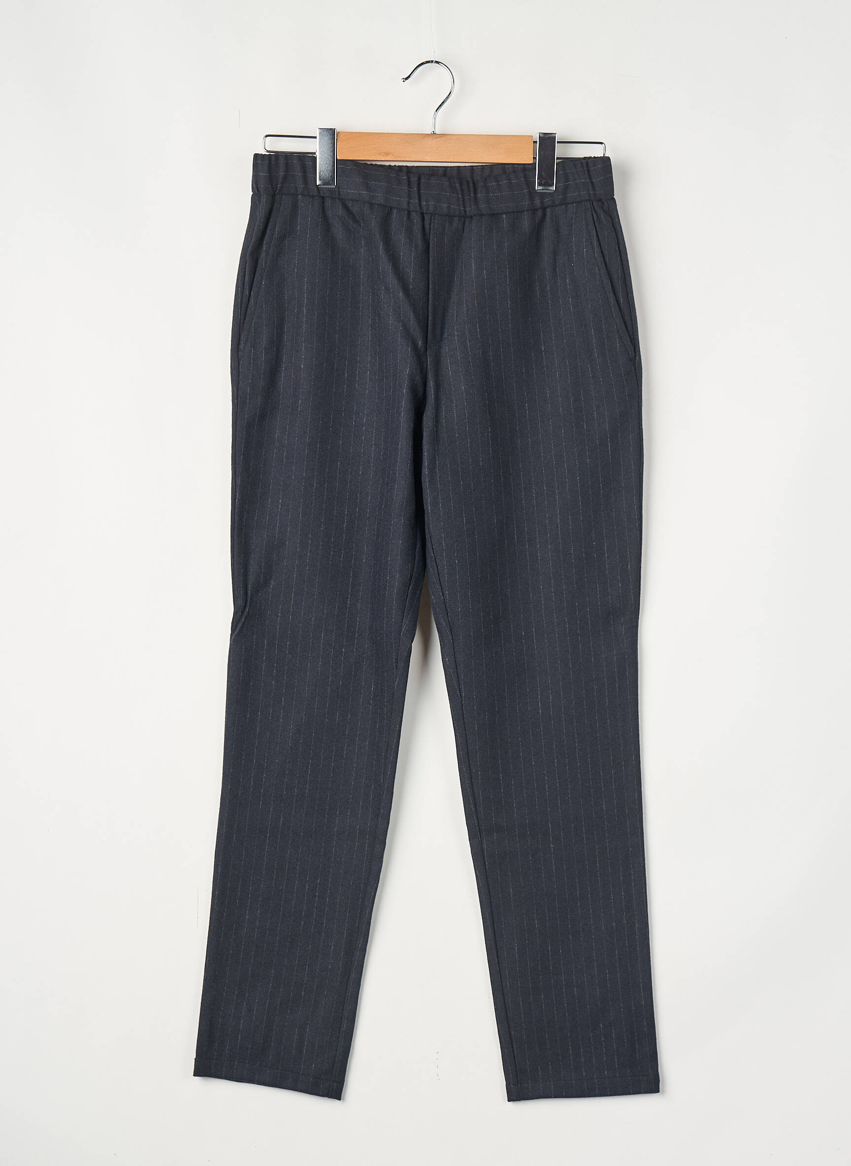 Pantalon slim albastru SELECTED bărbat