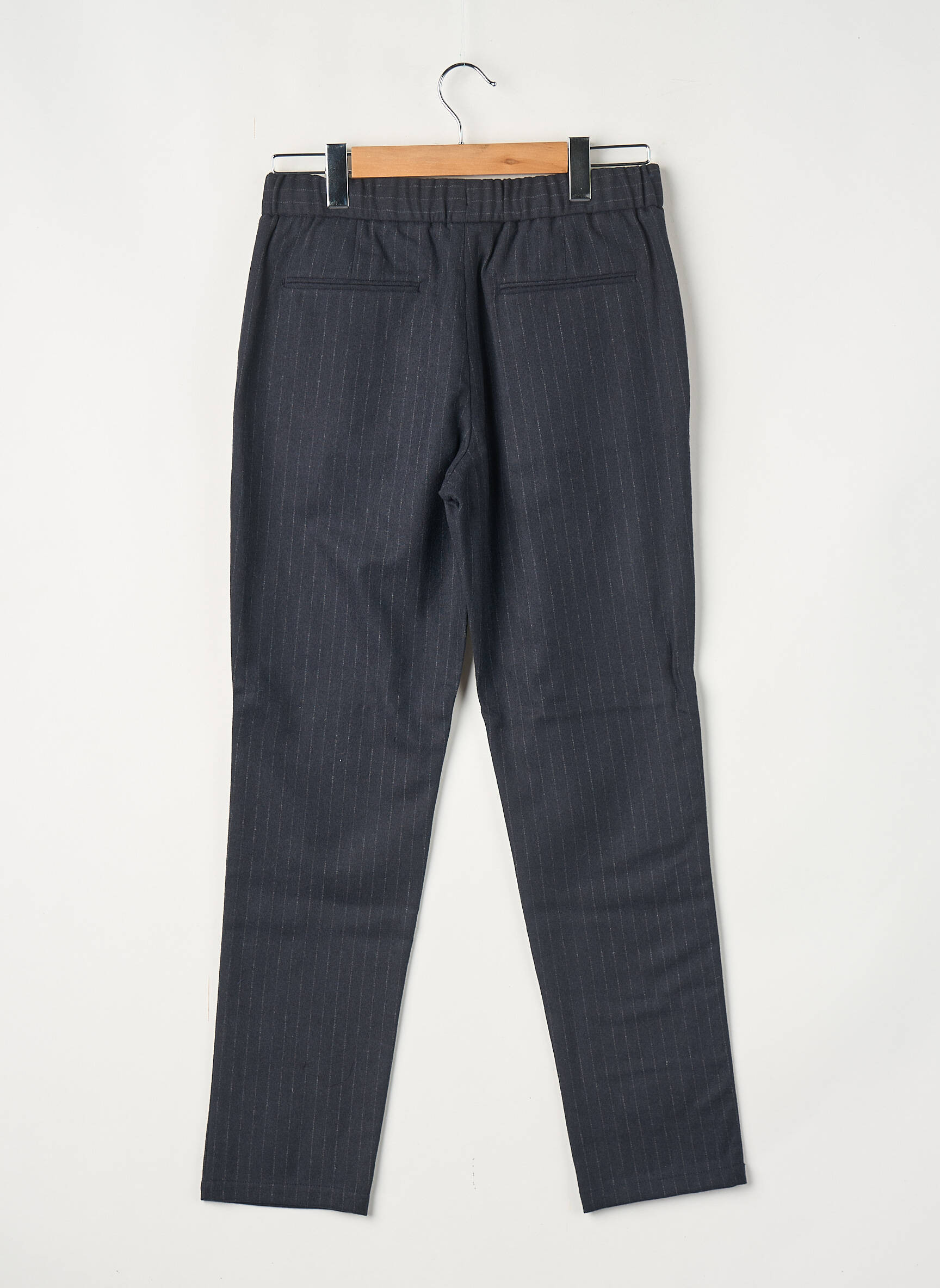 Pantalon slim albastru SELECTED bărbat