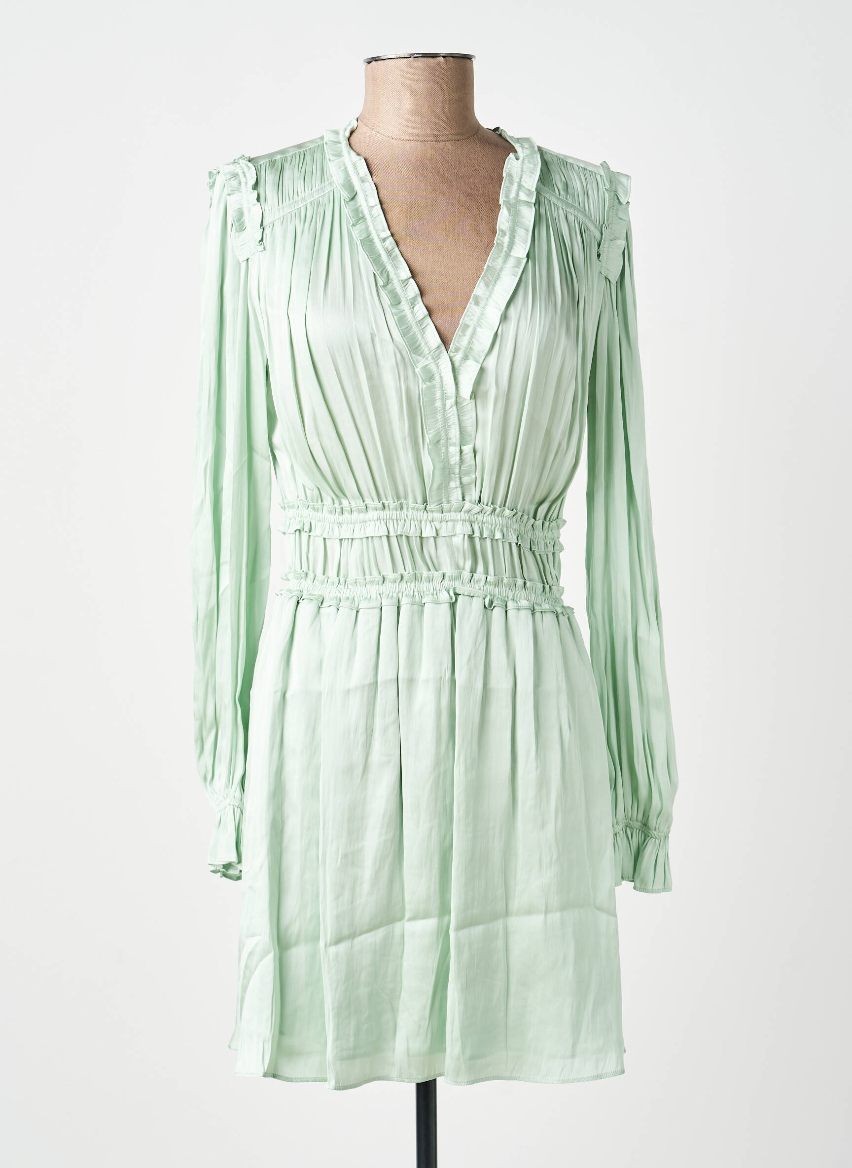Rochie scurtă albastru THE KOOPLES femeie