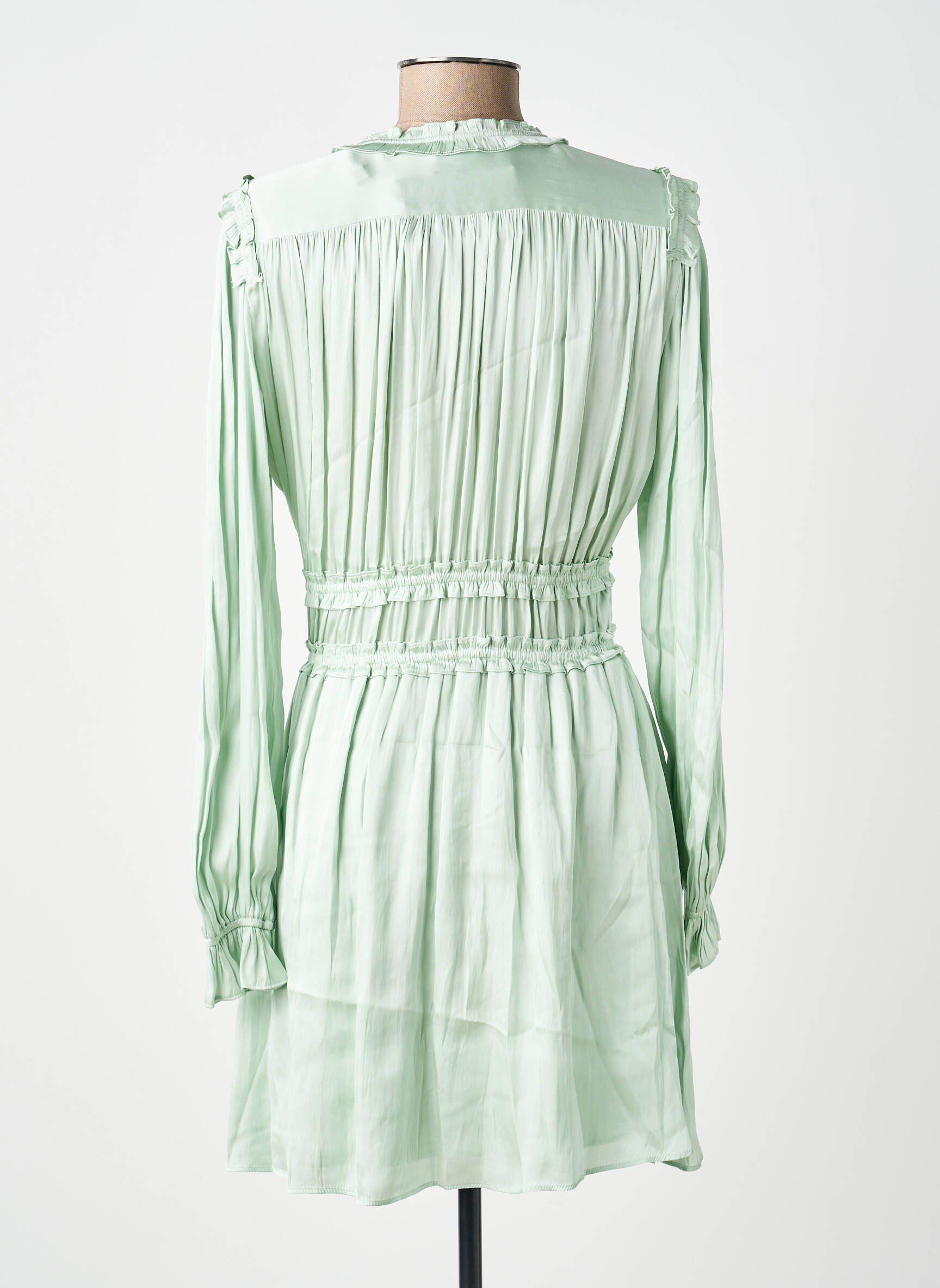 Rochie scurtă albastru THE KOOPLES femeie