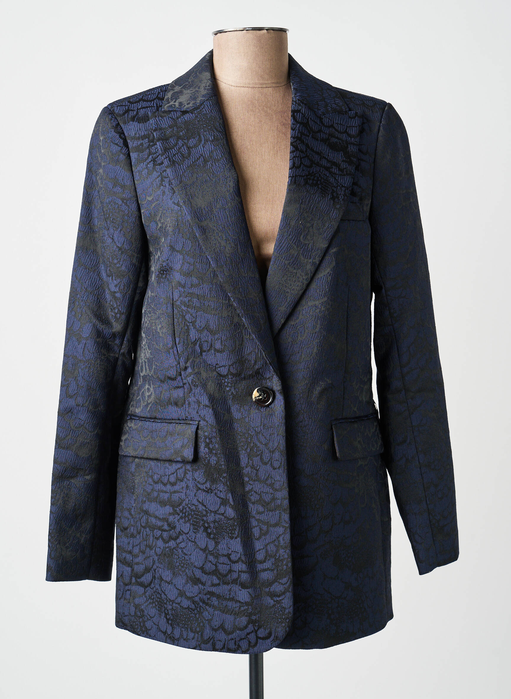 Sacou negru SCOTCH & SODA femeie