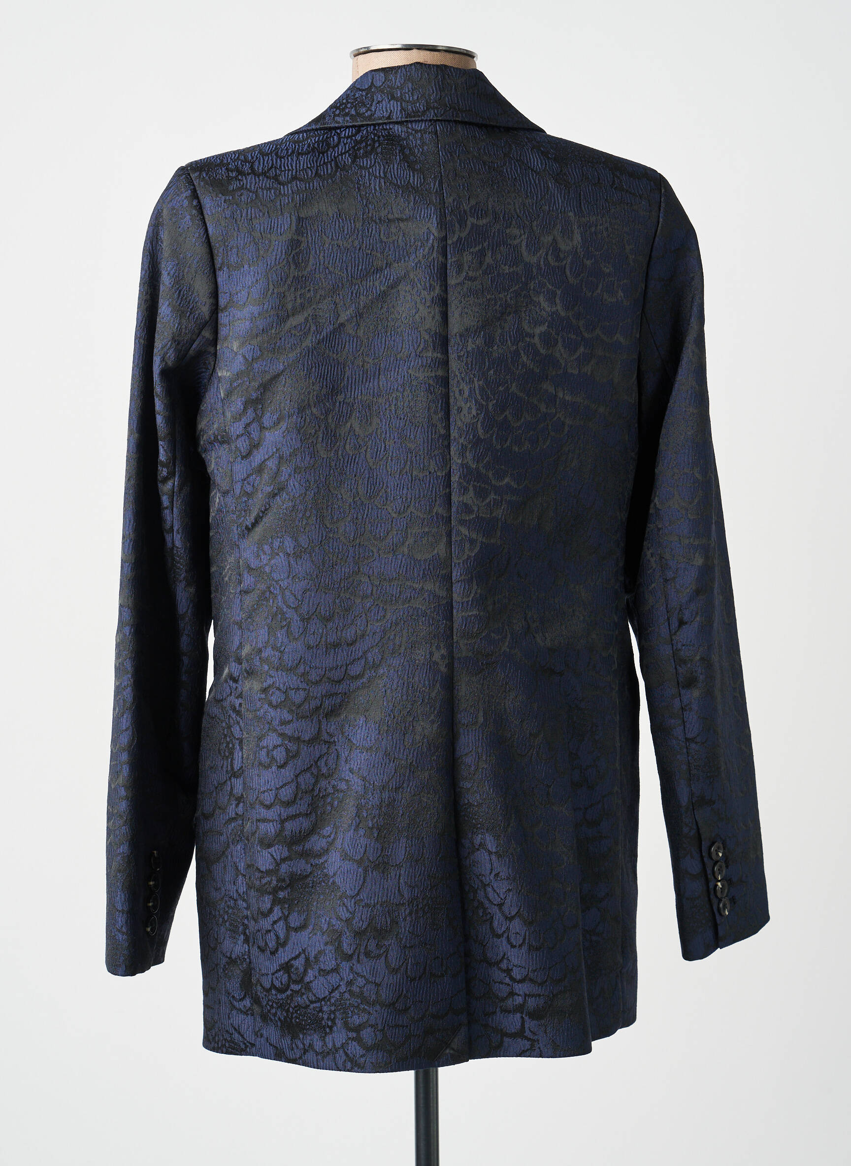 Sacou negru SCOTCH & SODA femeie