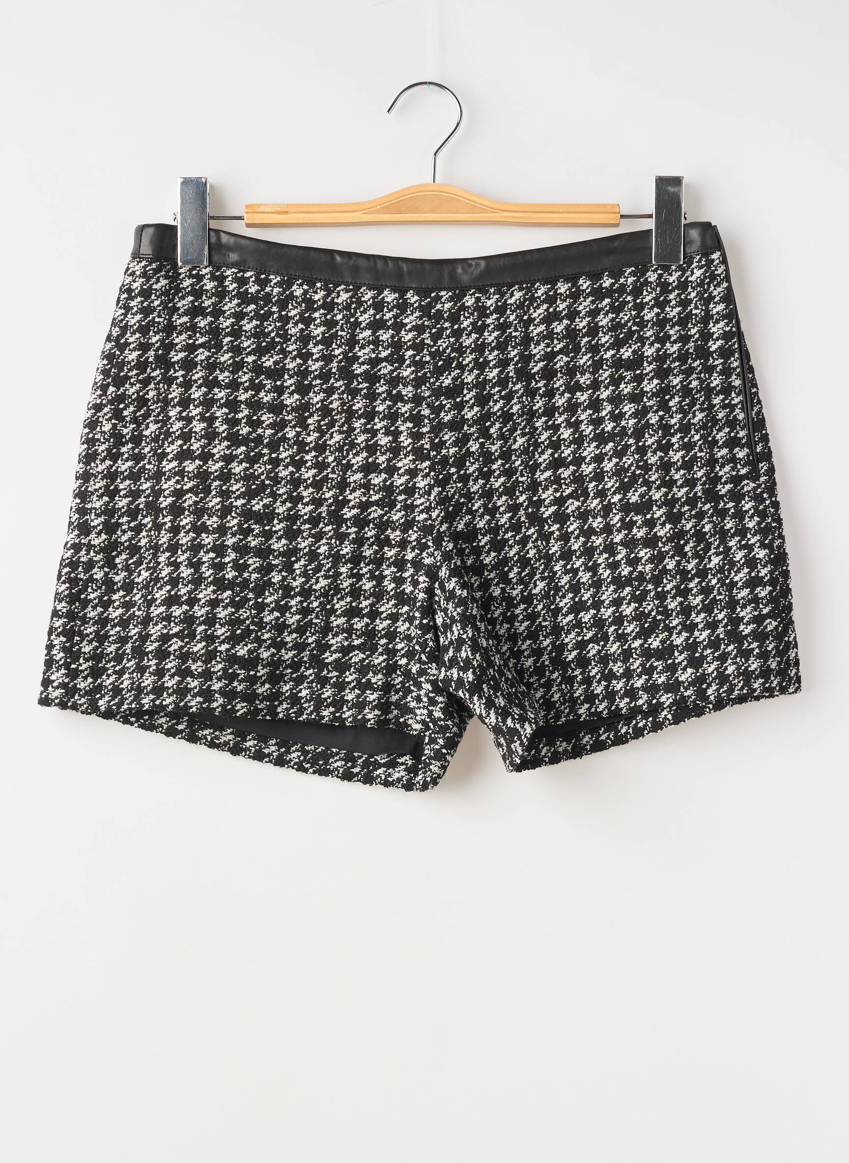 Șort negru THE KOOPLES femeie