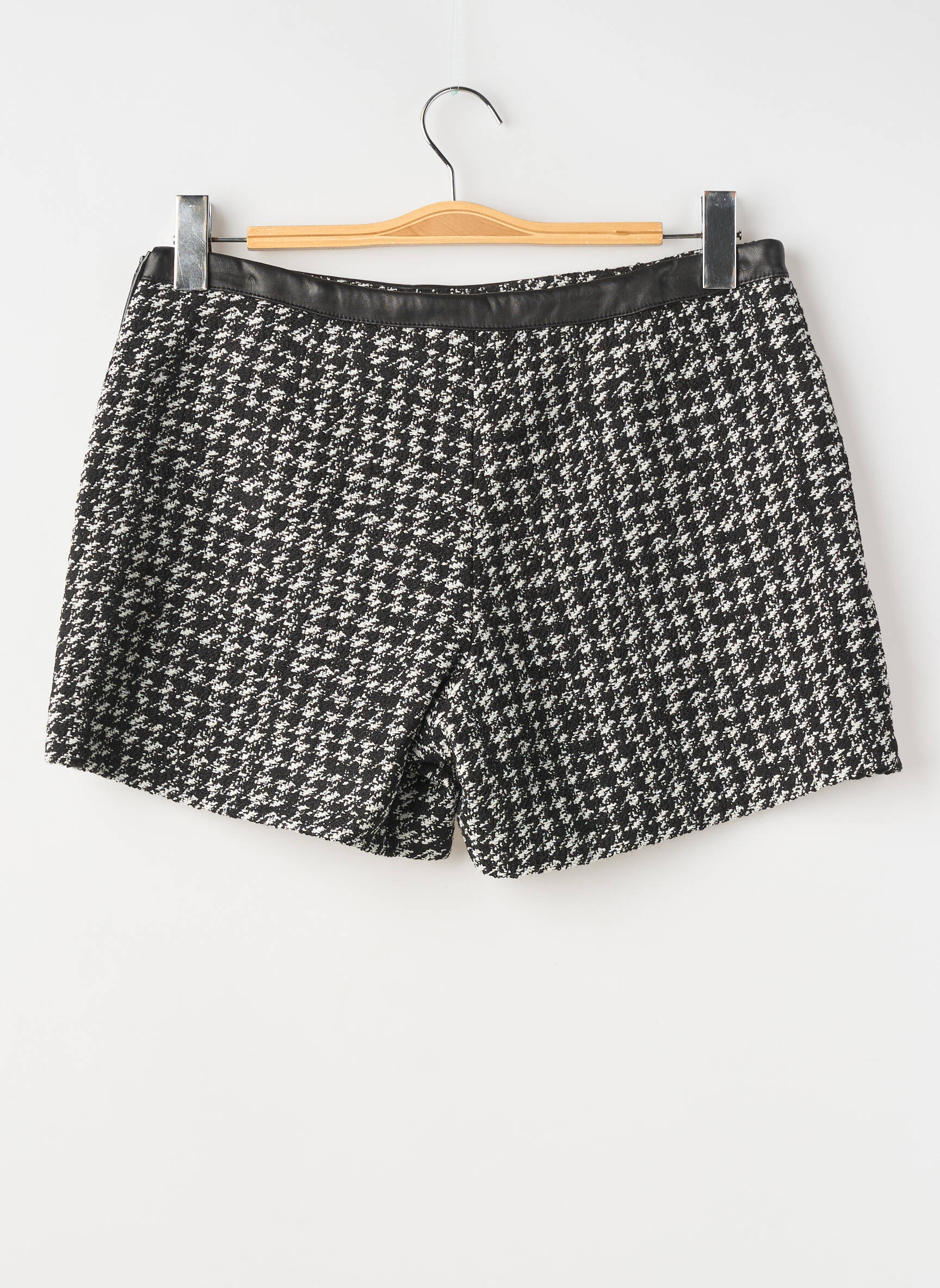 Șort negru THE KOOPLES femeie