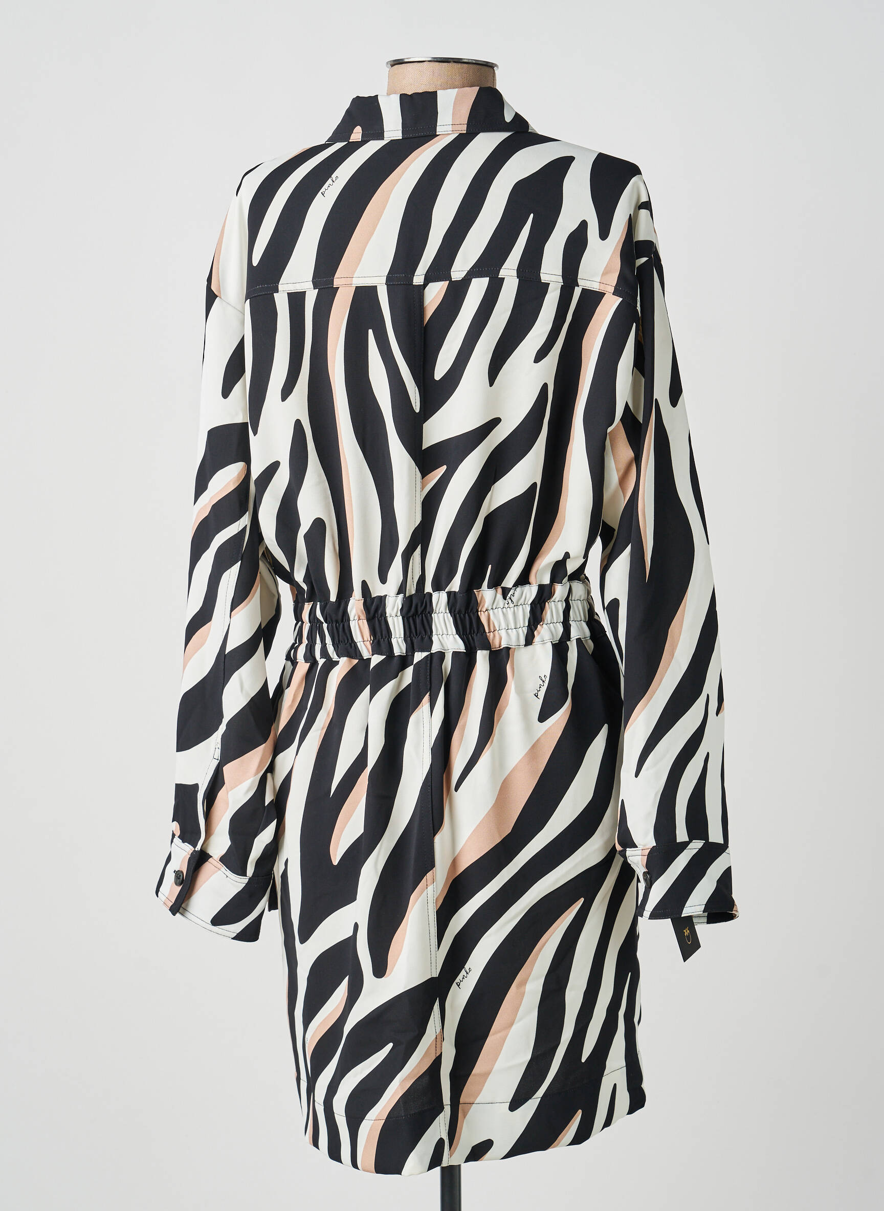 Rochie scurtă multicolor PINKO femeie