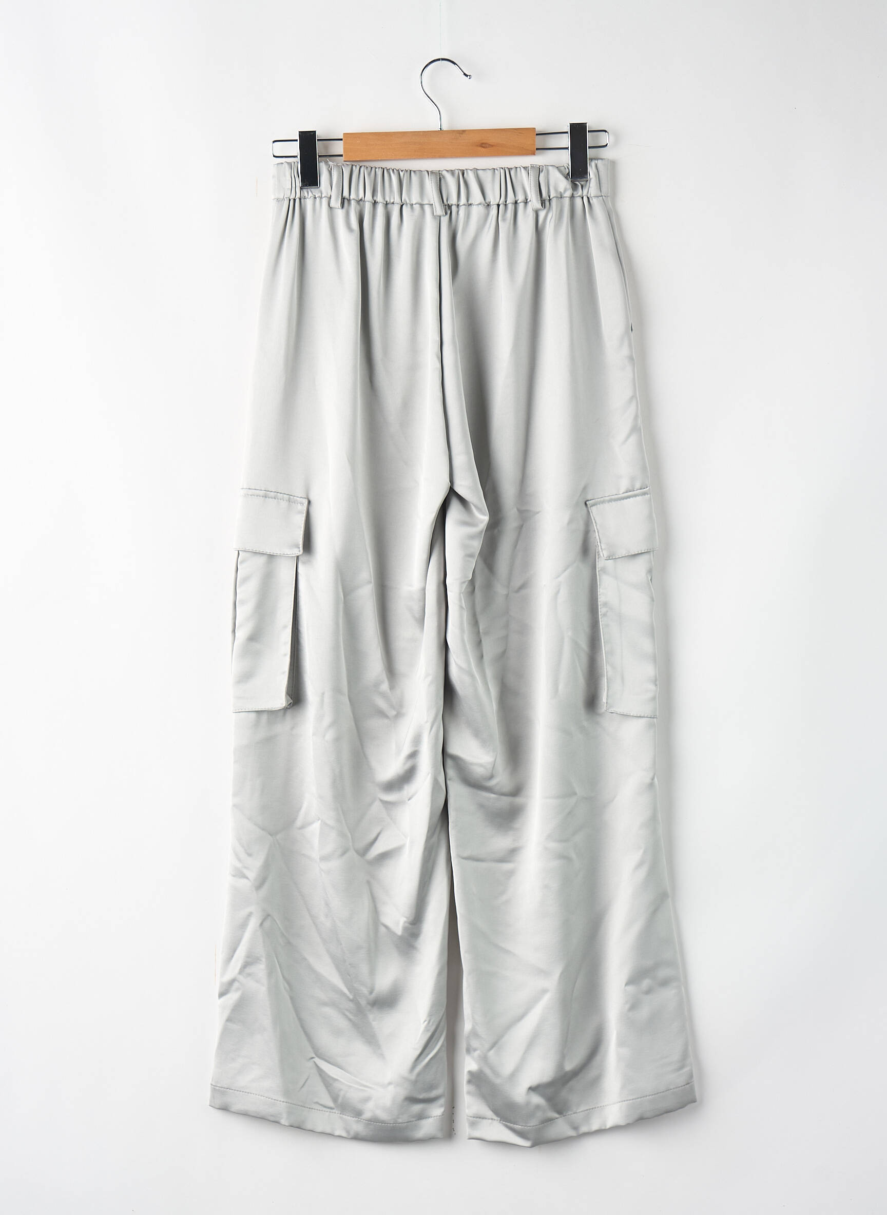 Pantalon cargo argintiu IMPERIAL femeie