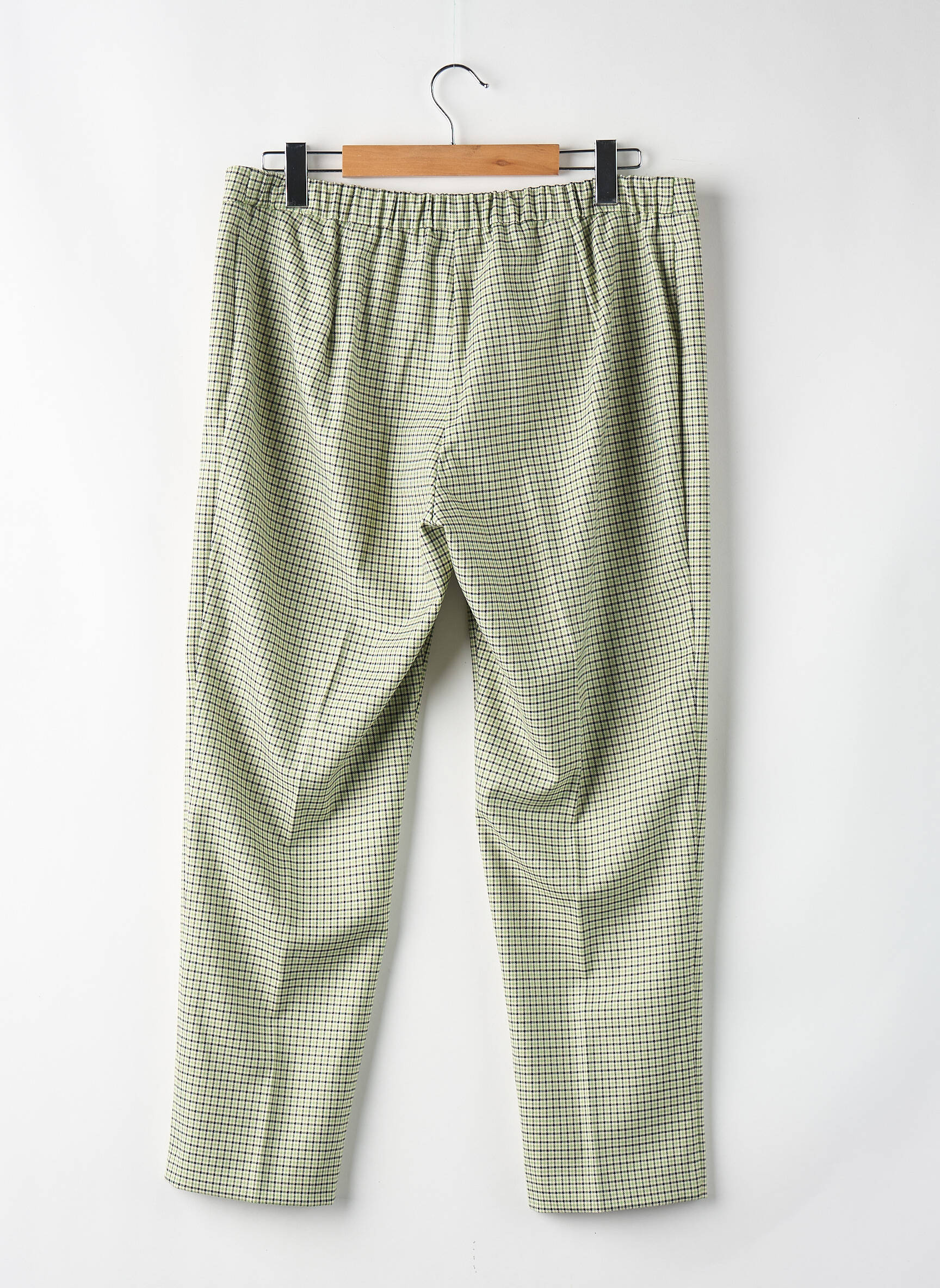 Pantalon drept verde PERSONA BY MARINA RINALDI femeie