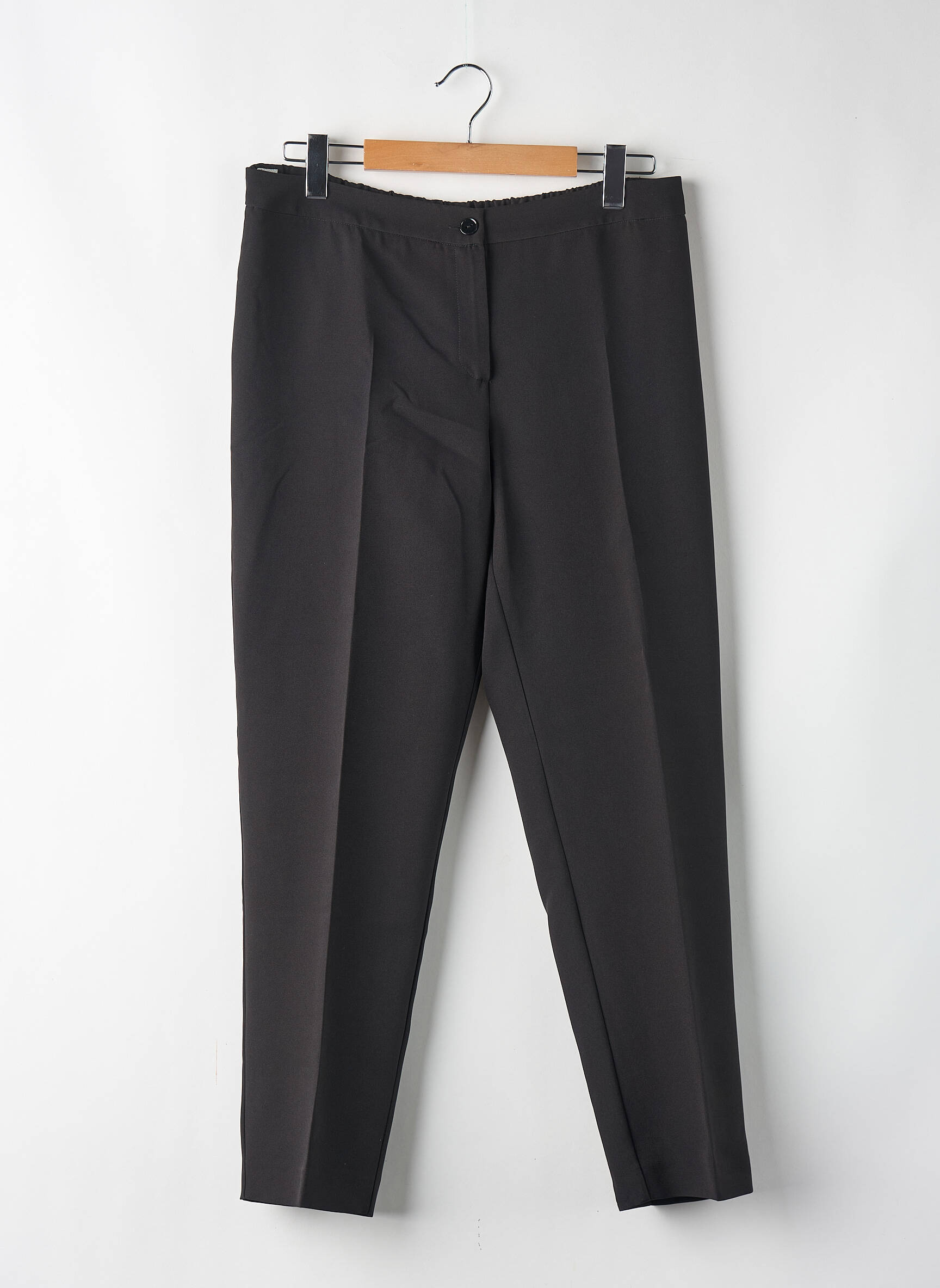 Pantalon chino negru PERSONA BY MARINA RINALDI femeie