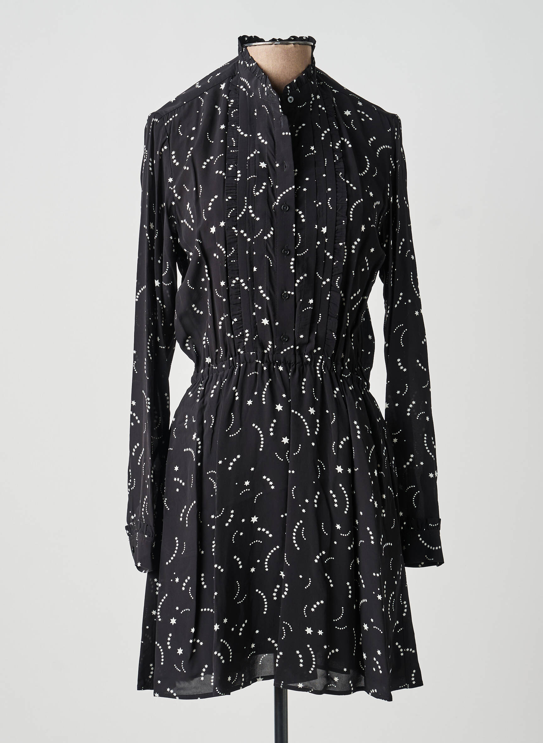 Rochie scurtă negru THE KOOPLES femeie