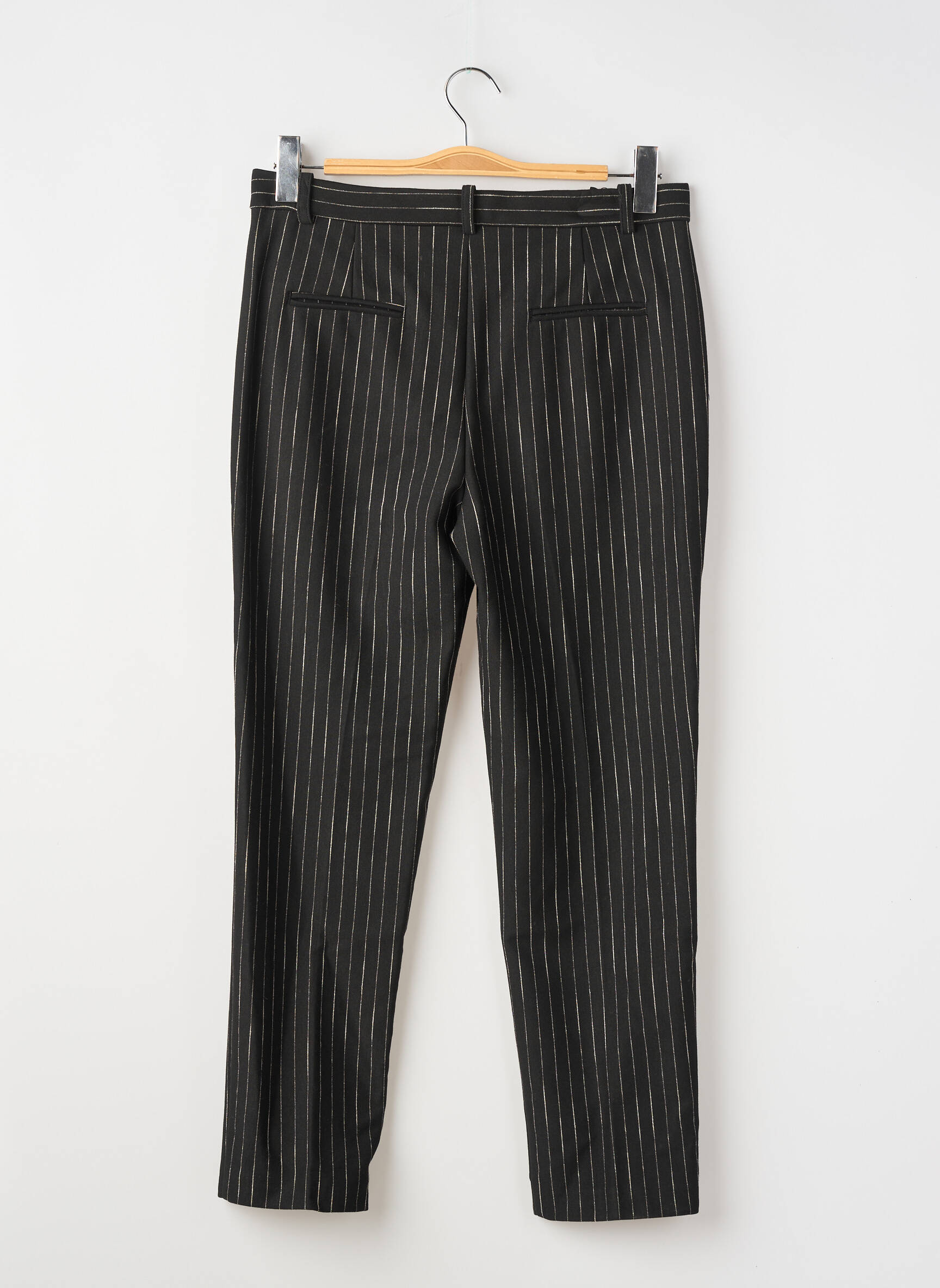 Pantalon drept negru PINKO femeie