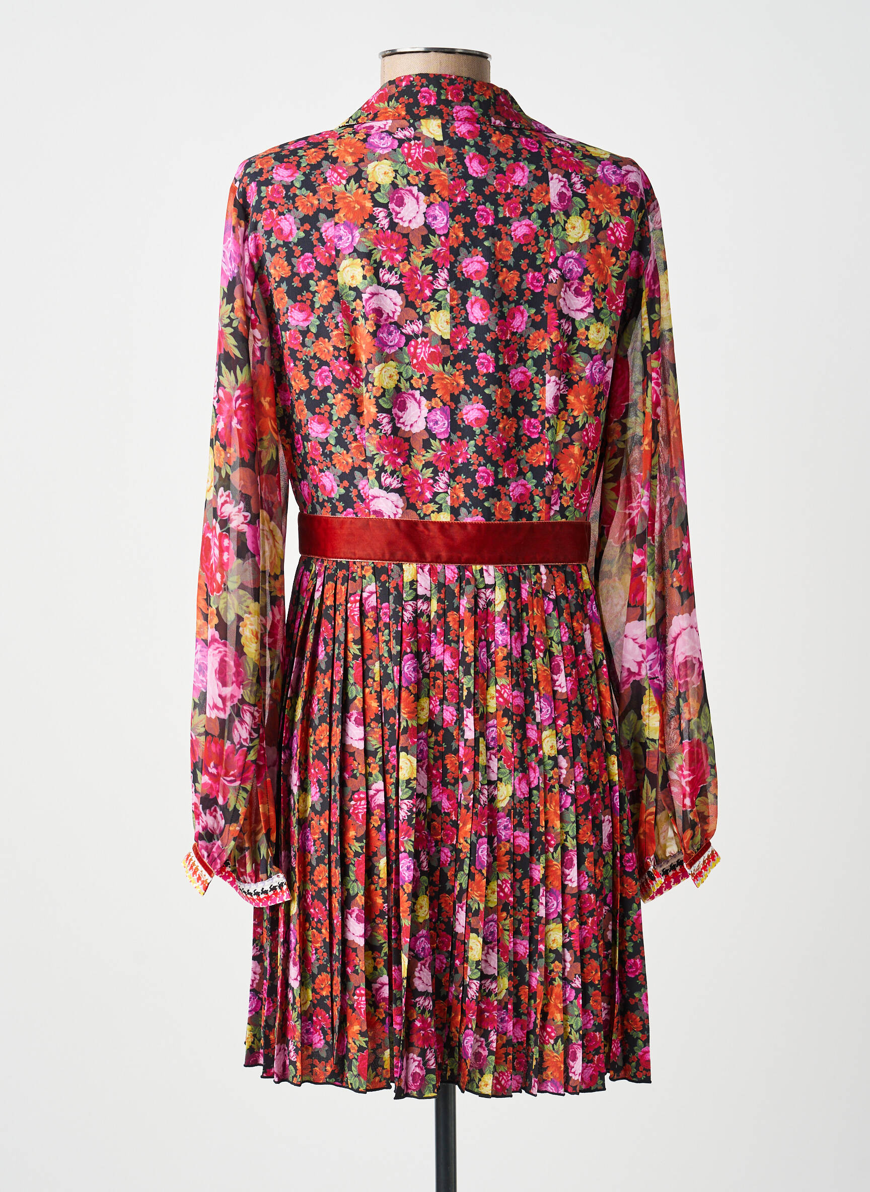 Rochie scurtă multicolor MAX&CO. femeie