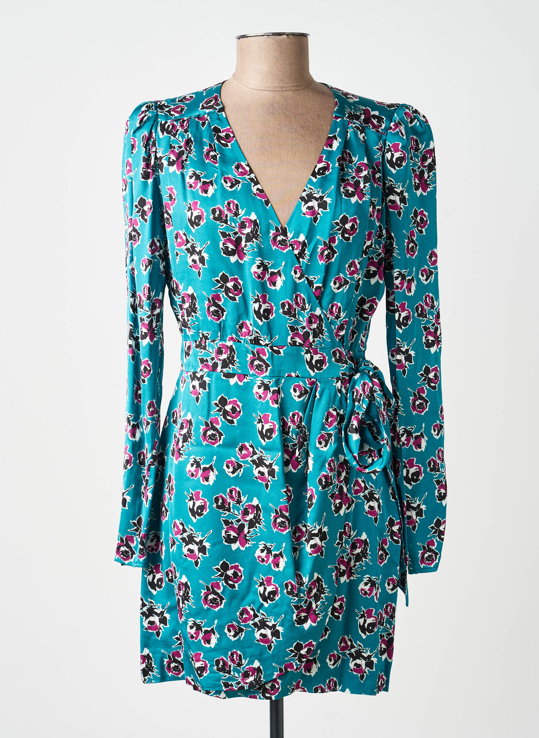 Rochie scurtă multicolor THE KOOPLES femeie