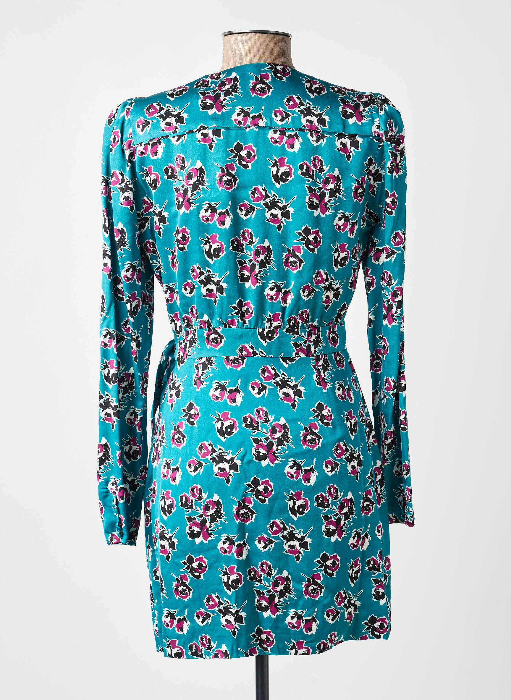Rochie scurtă multicolor THE KOOPLES femeie