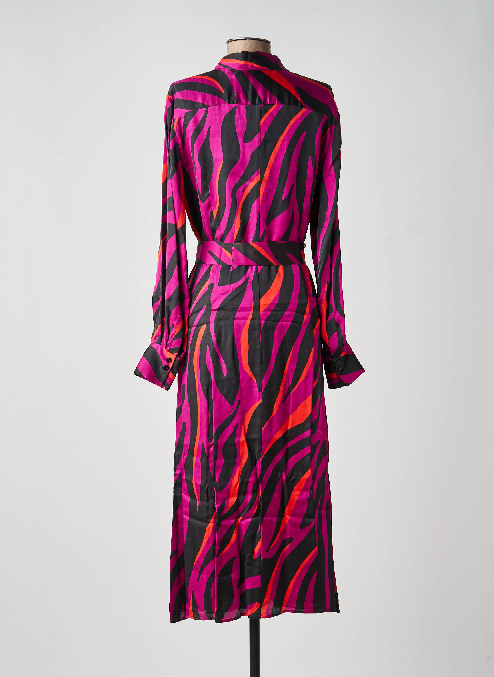 Rochie lungă multicolor PINKO femeie