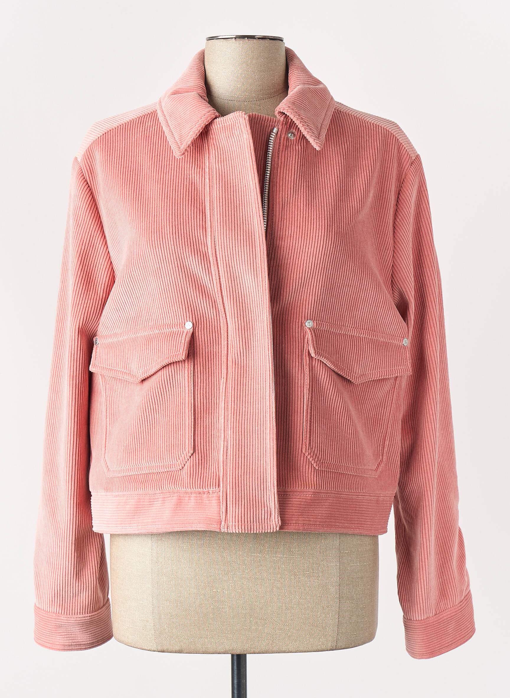 Impermeabil roz PAUL SMITH femeie