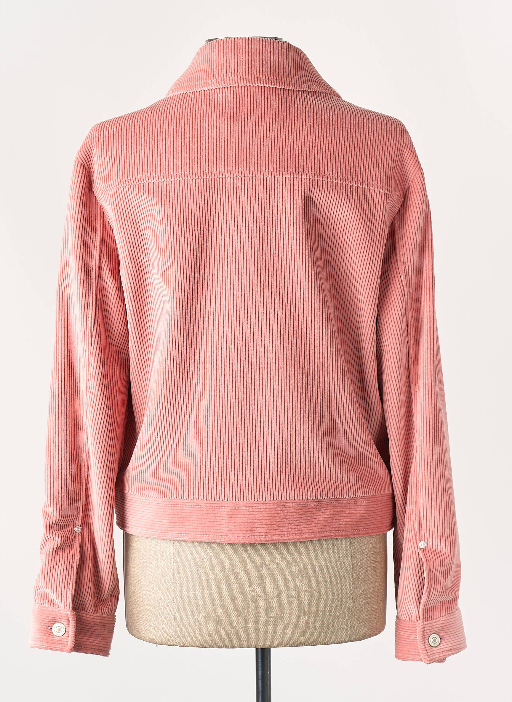 Impermeabil roz PAUL SMITH femeie