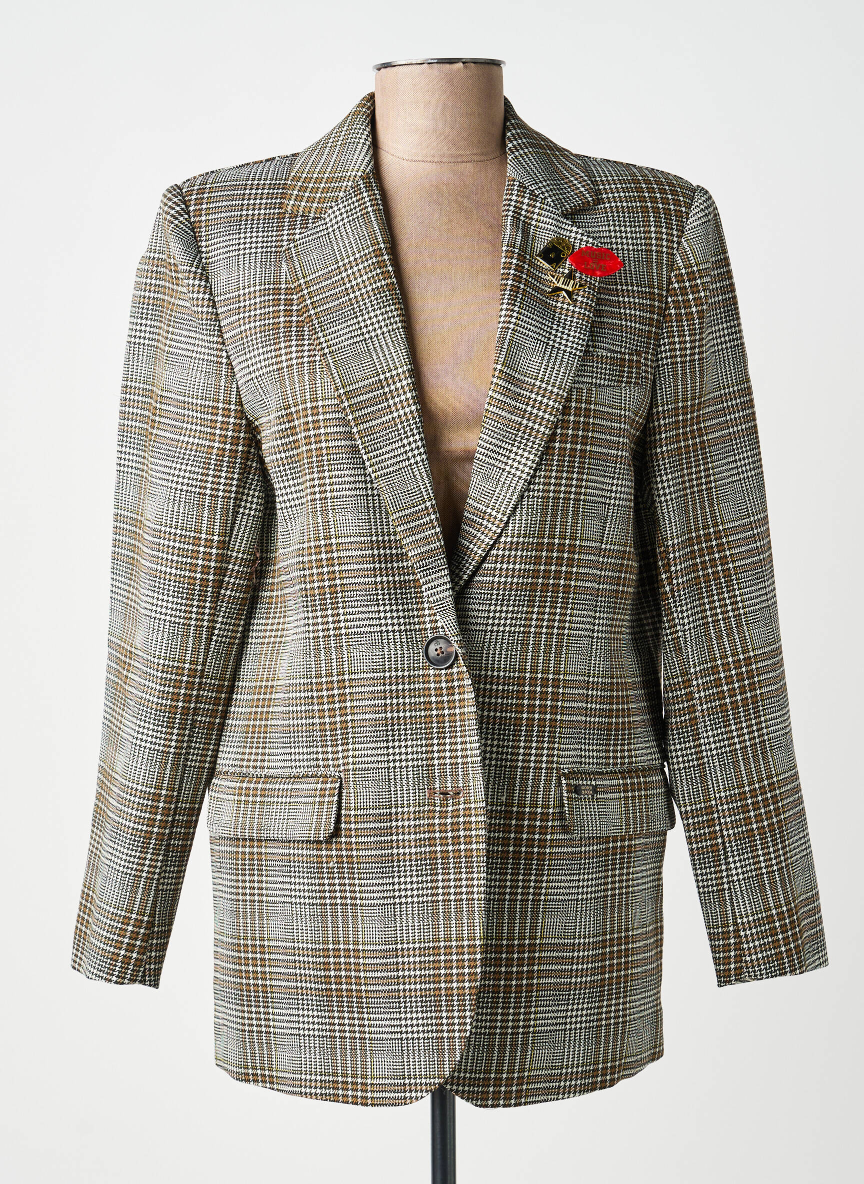 Sacou multicolor SCOTCH & SODA femeie