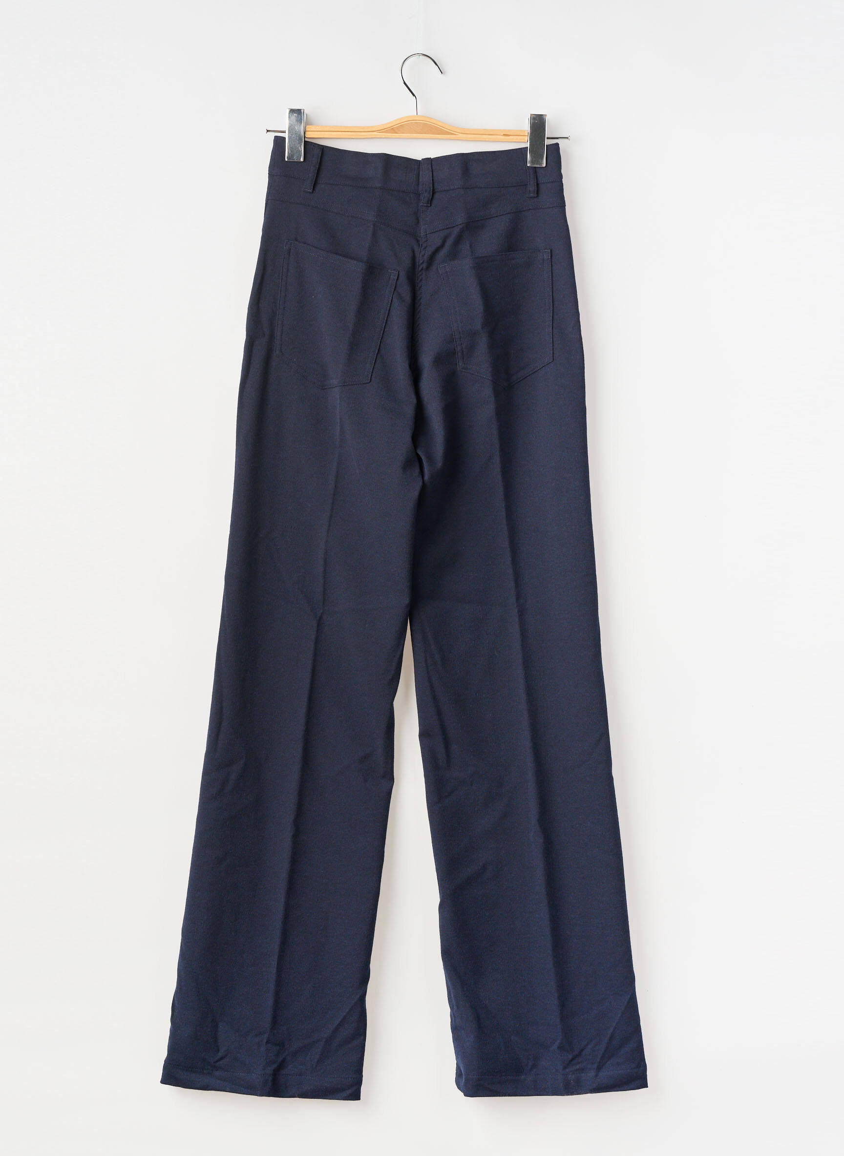 Pantalon larg albastru MOMONI femeie
