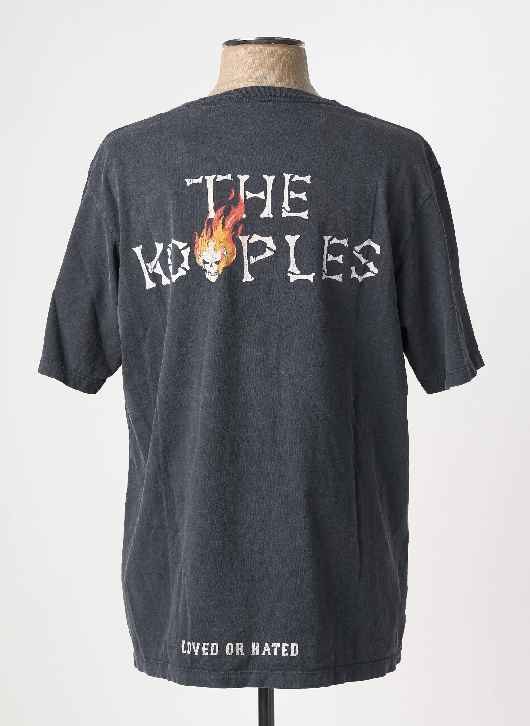 Tricou gri THE KOOPLES bărbat