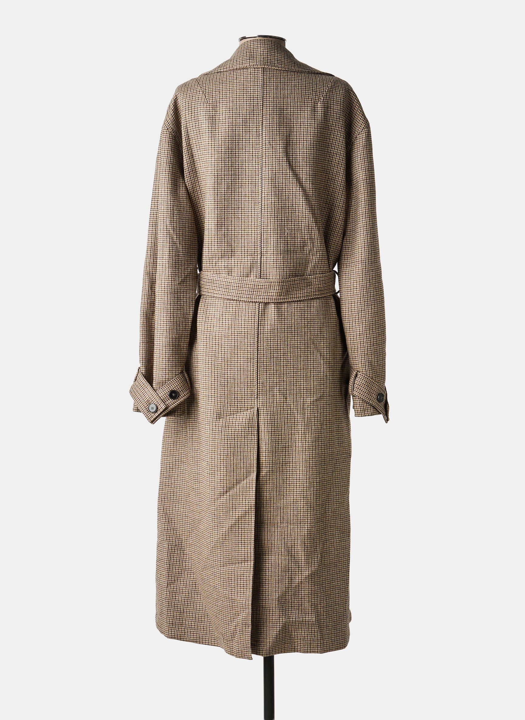 Trench multicolor POMANDERE femeie