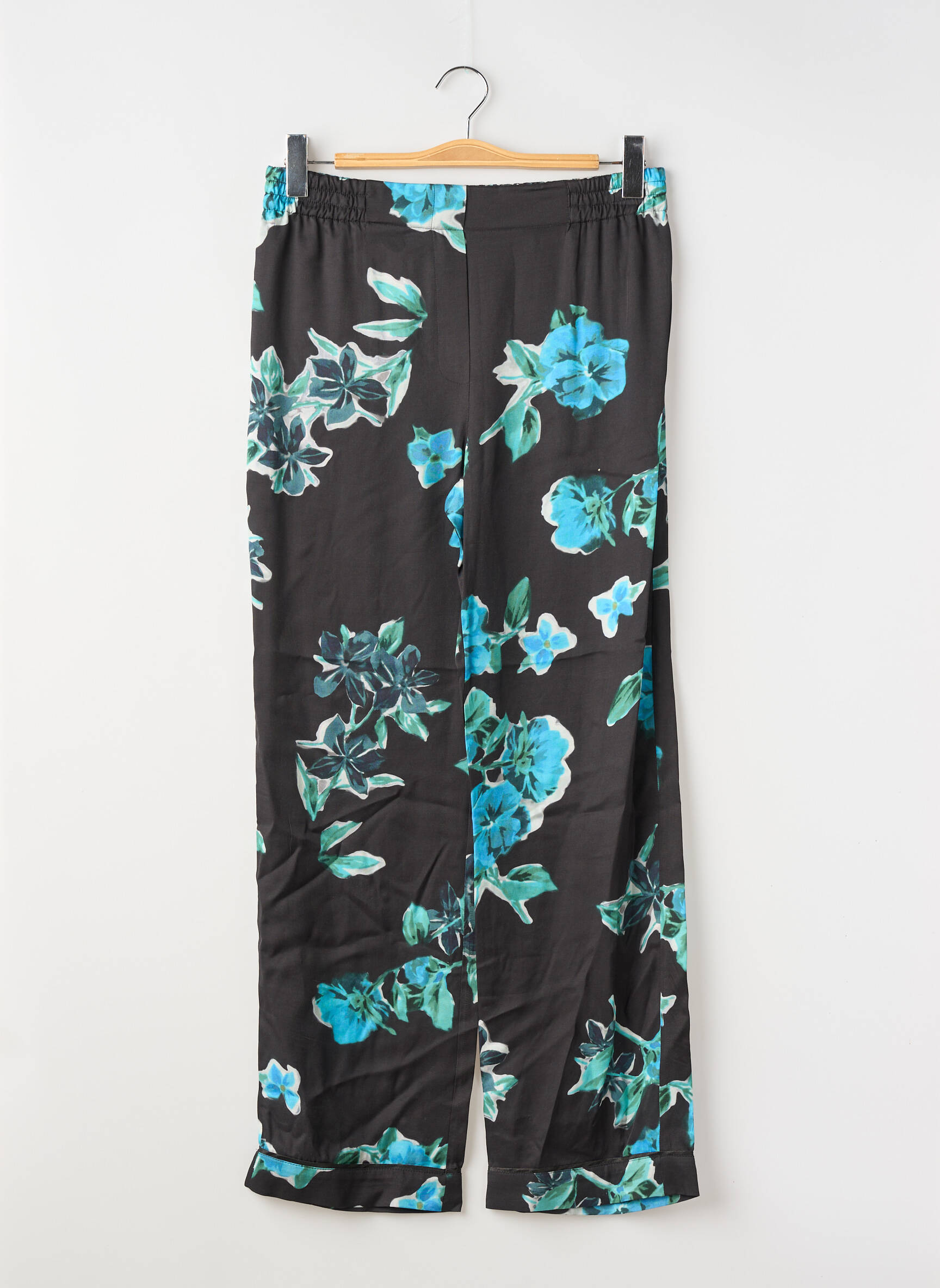 Pantalon drept albastru THE KOOPLES femeie