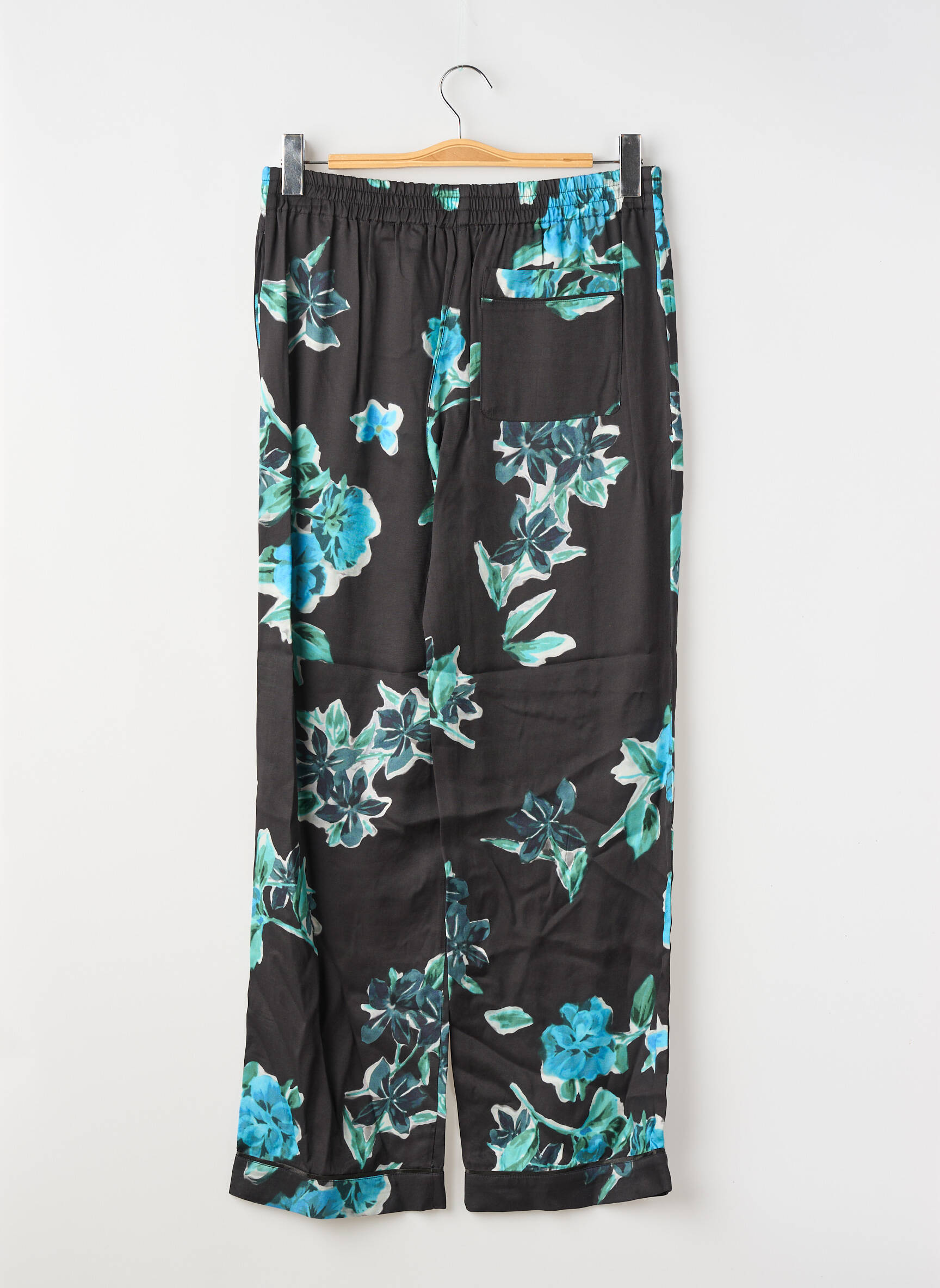 Pantalon drept albastru THE KOOPLES femeie