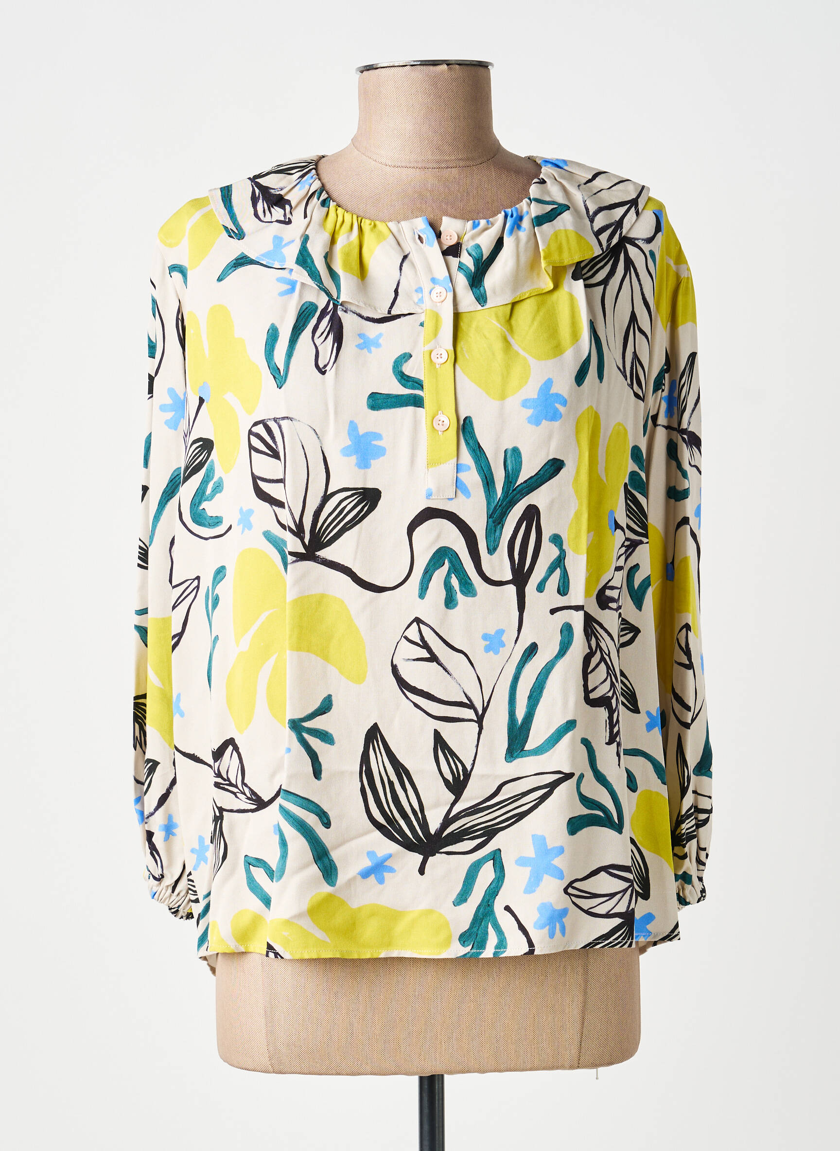 Top alb PAUL SMITH femeie
