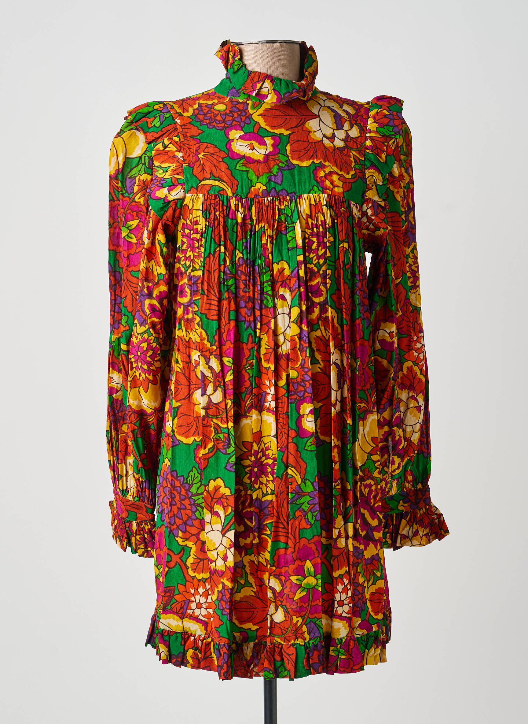 Top multicolor LAURENCE BRAS femeie