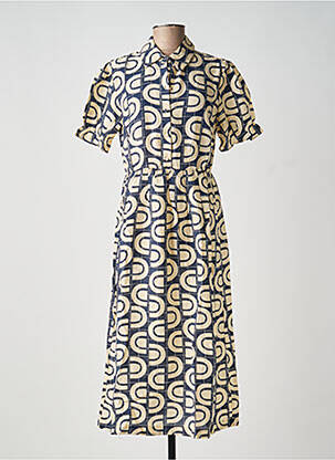 Rochie midi albastru OBJECT femeie
