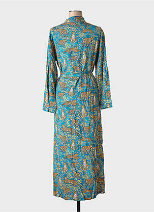 Rochie lungă verde GRACE & MILA femeie