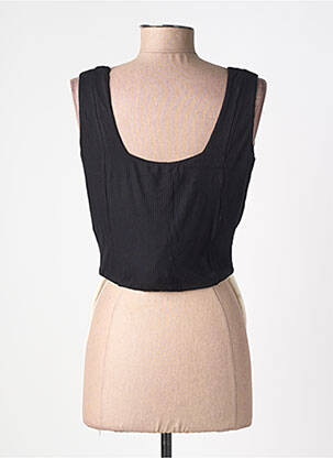 Top negru MAT FASHION femeie