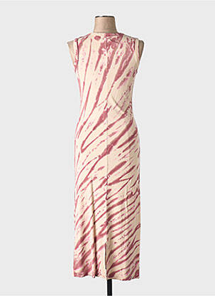 Rochie lungă violet MAISON LABICHE femeie