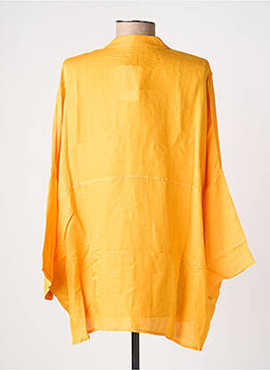 Top galben MAT FASHION femeie