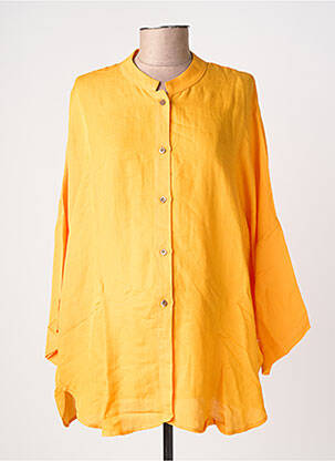 Top galben MAT FASHION femeie