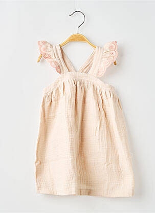 Rochie scurtă roz LA PETITE COLLECTION fată