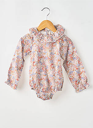 Salopetă pentru bebeluși multicolor PETITE LUCETTE fată