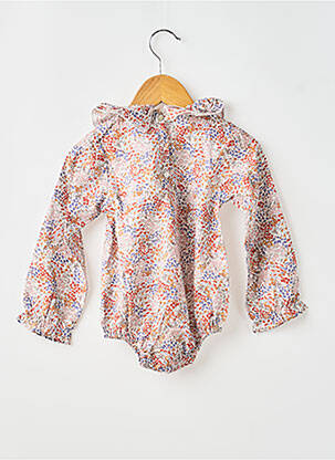 Salopetă pentru bebeluși multicolor PETITE LUCETTE fată