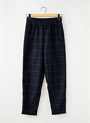 Pantalon drept albastru POMANDERE femeie