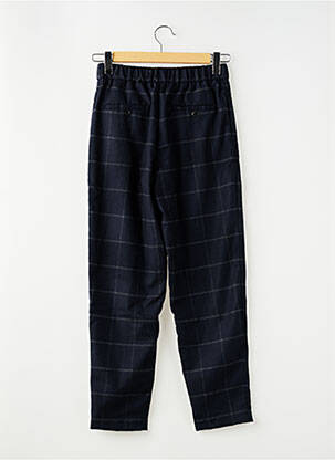 Pantalon drept albastru POMANDERE femeie