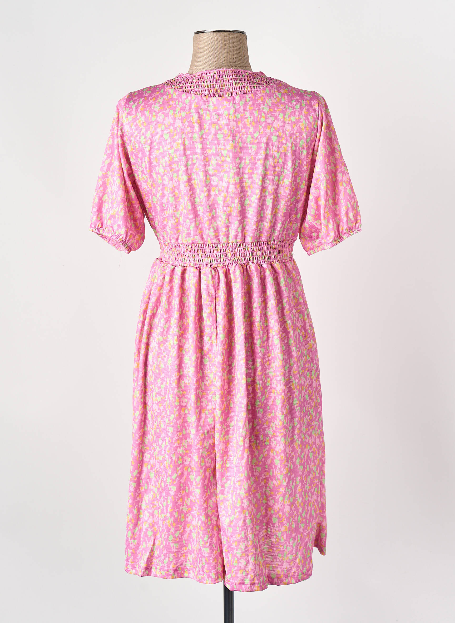 Rochie scurtă roz MAMA LICIOUS femeie