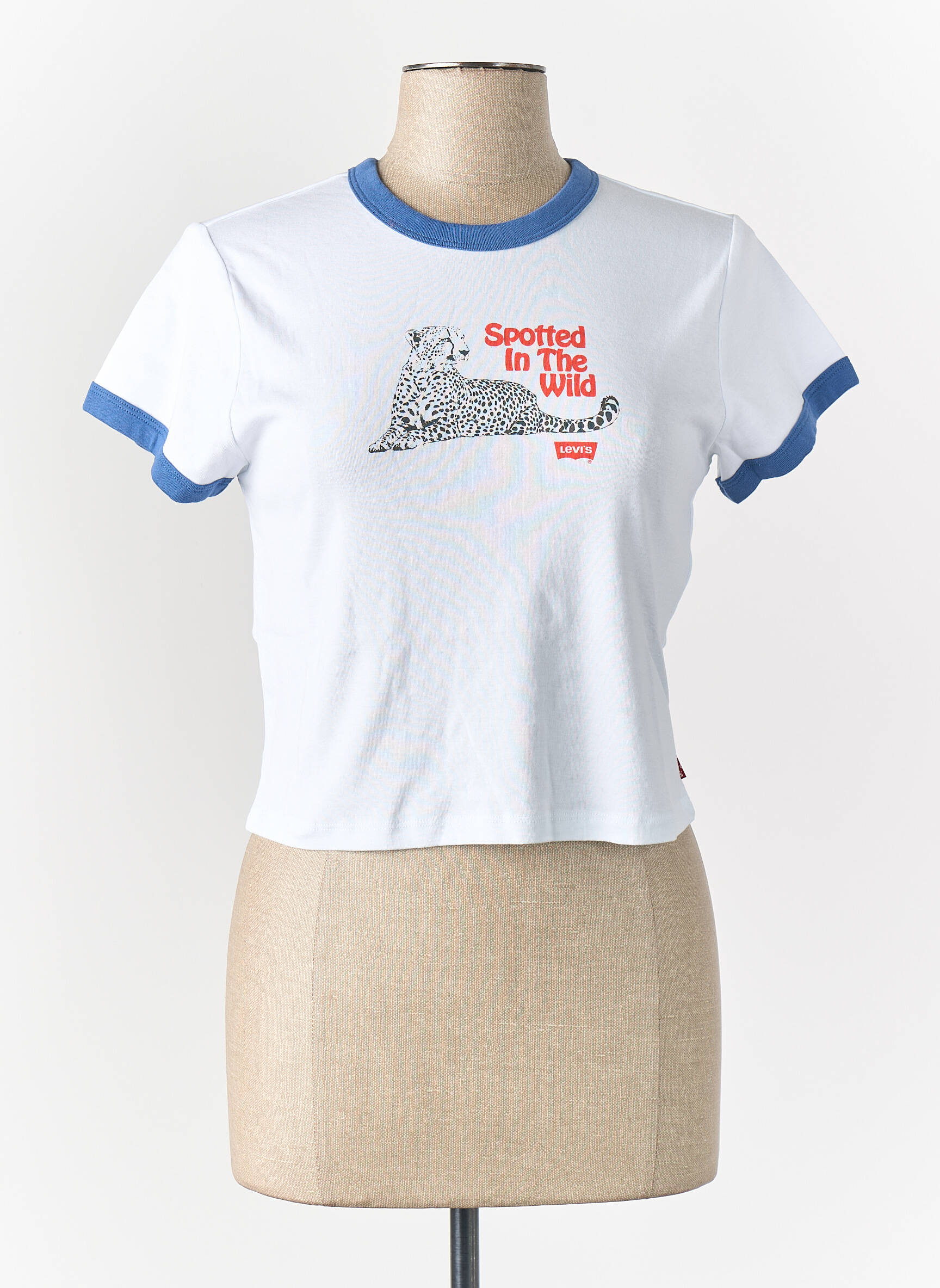 Tricou alb LEVI'S femeie