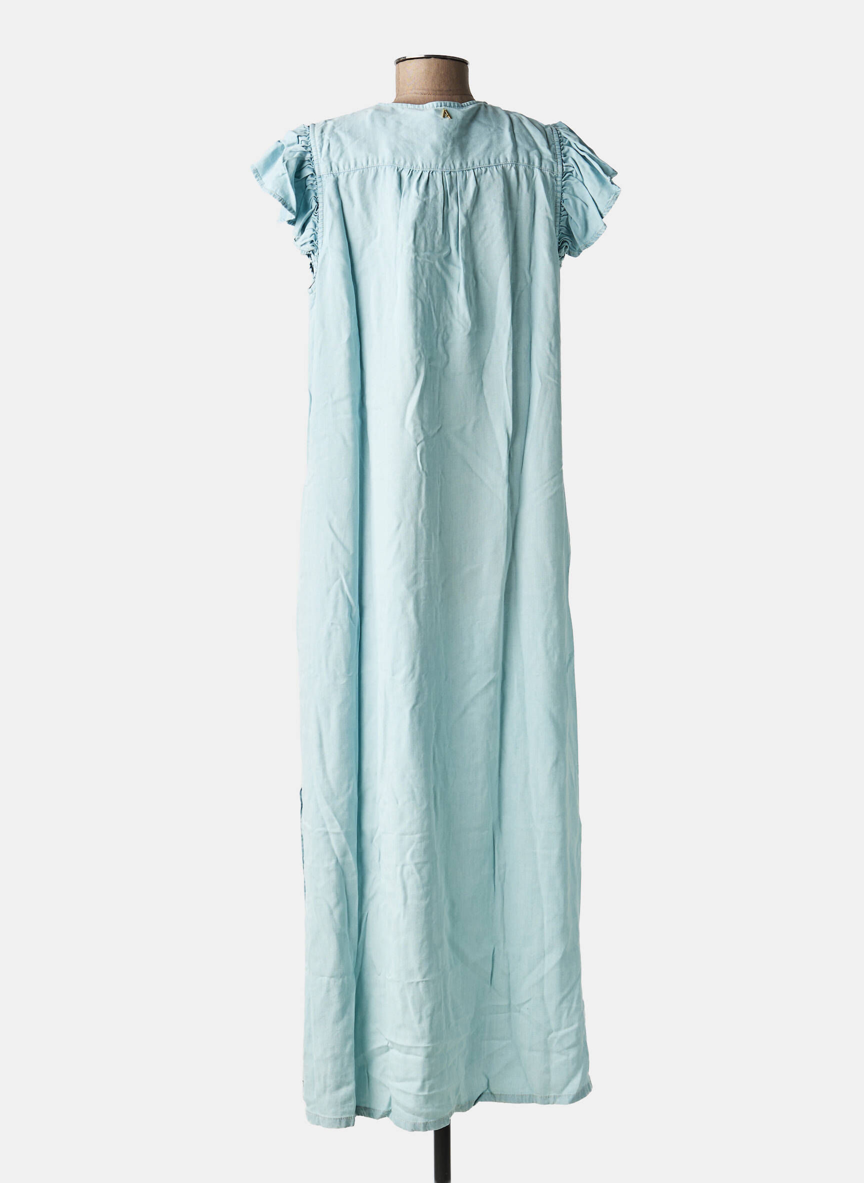 Rochie lungă albastru TWINSET femeie