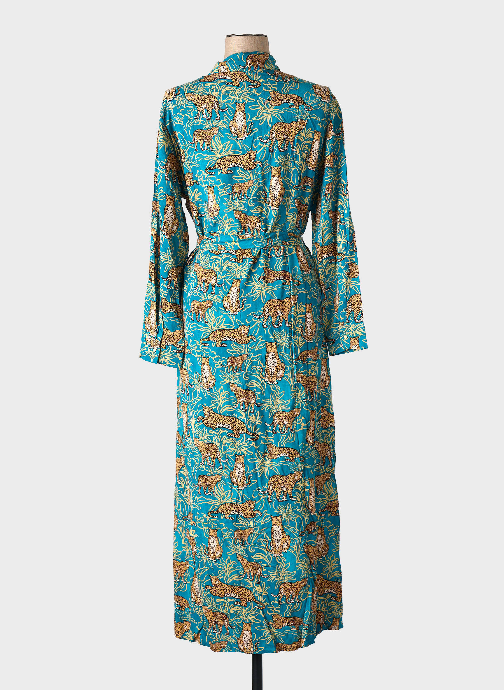 Rochie lungă verde GRACE & MILA femeie