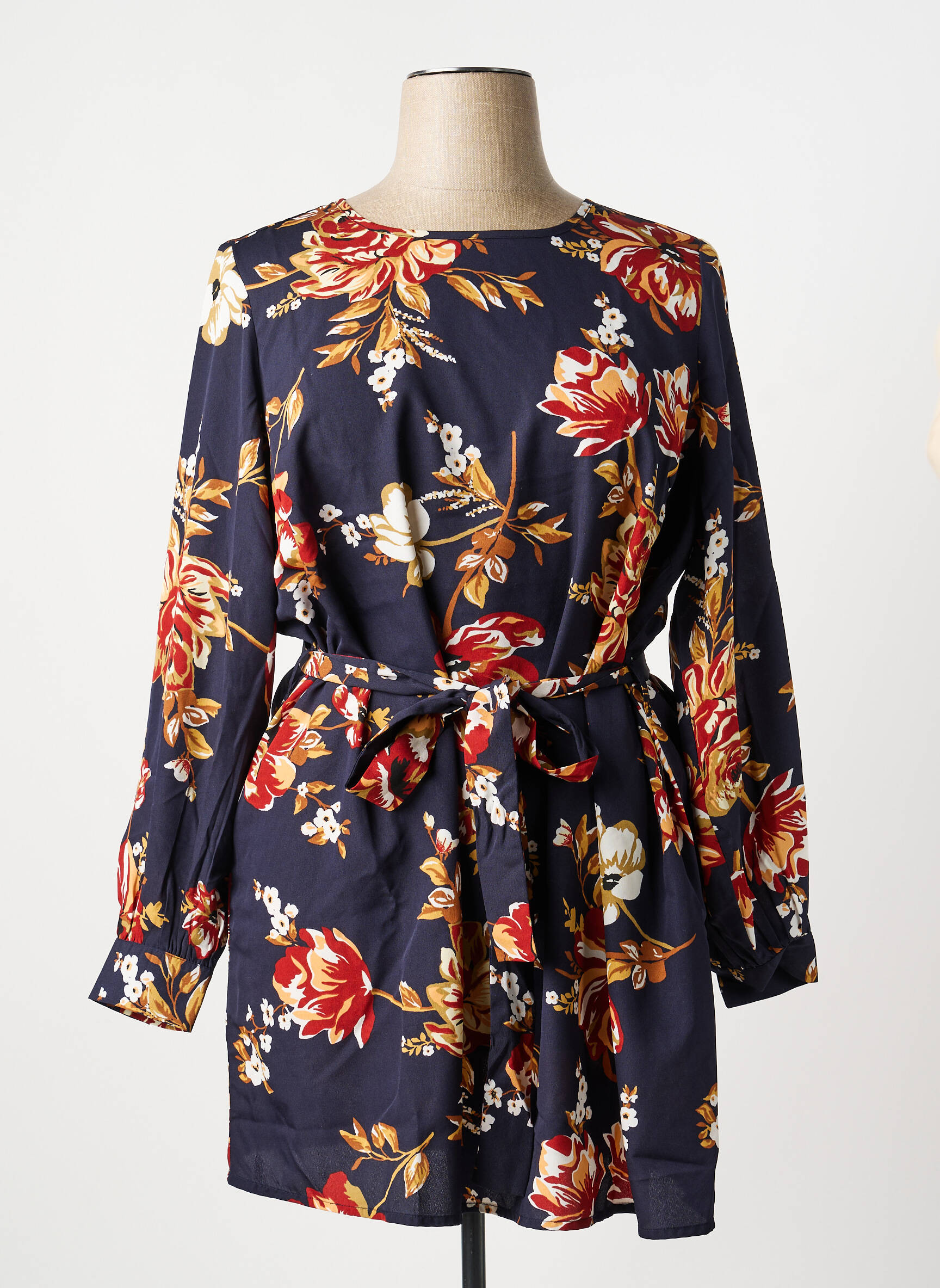 Rochie scurtă albastru EVOKED VILA femeie